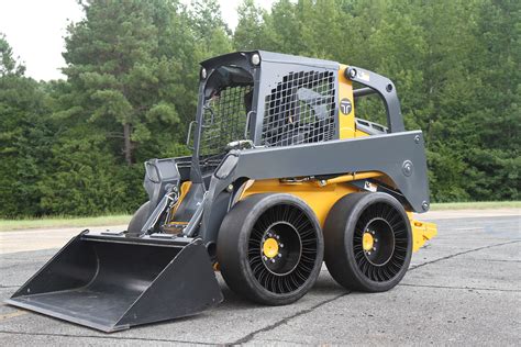 michelin airless tires for skid steer|7.00x15 skid steer tires.